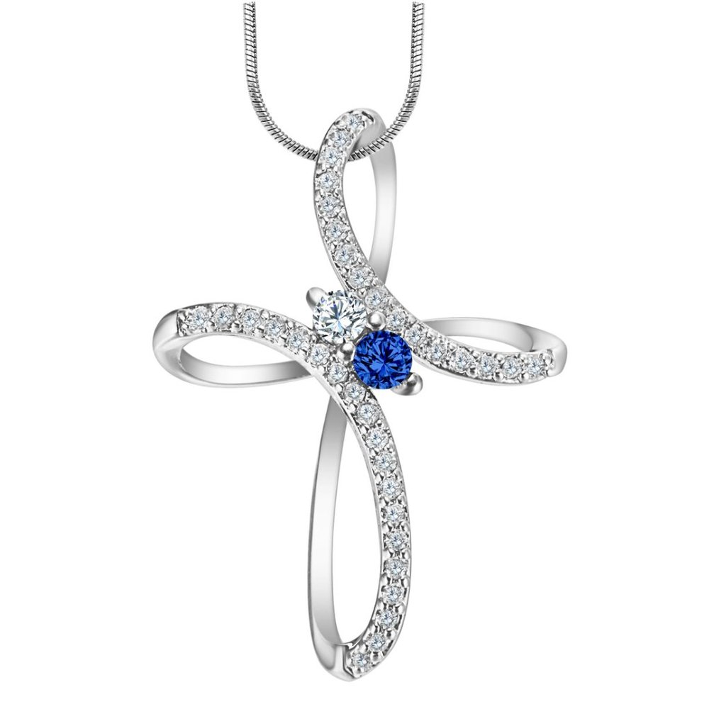 Amazing Cross Pendant + Free Necklace